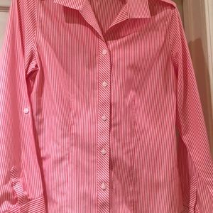 NWOT chico's tailored vertical stripes